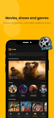 pikashow-old-version-apk Movies and shows